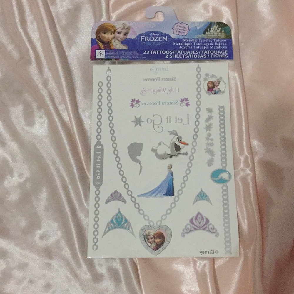 Frozen Temporary Tattoos